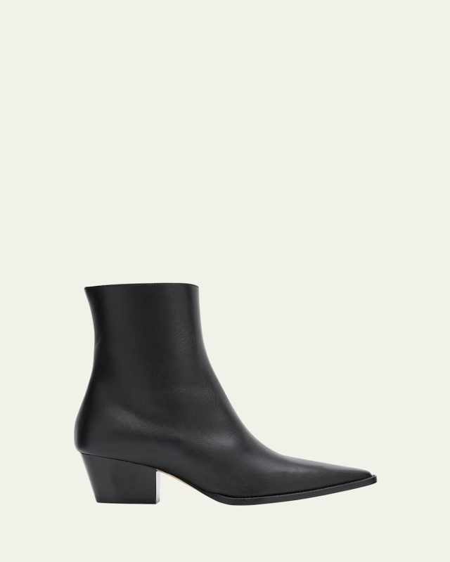 Aliera Leather Booties